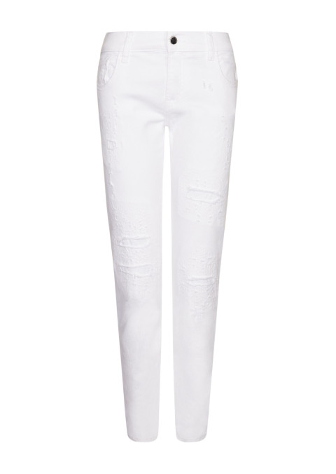 Джинсы Regular Regular Fit Средняя