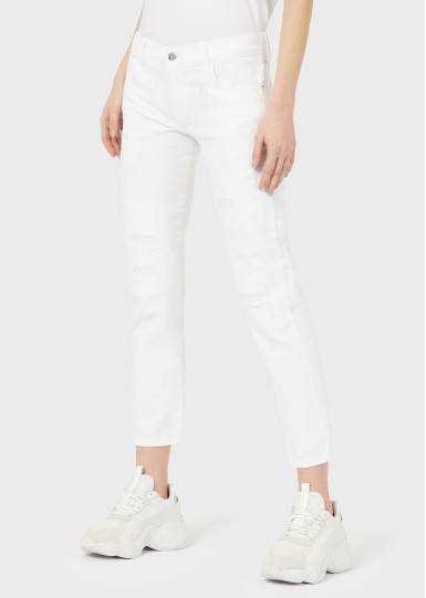 Джинсы Regular Regular Fit: классический крой, средняя свобода движений. Низкая