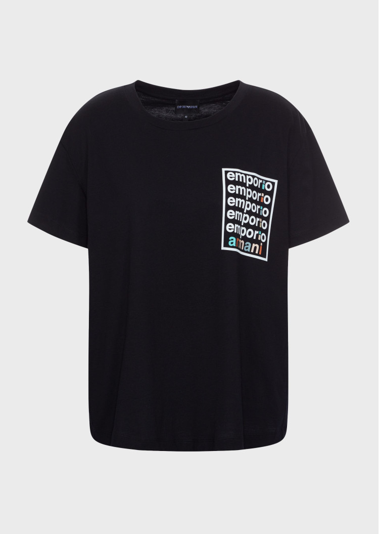 Футболка Regular fit для жінок (462742), колір Чорний - №1