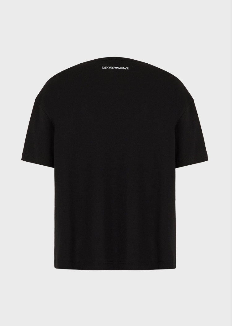 Футболка Regular fit для жінок (462742), колір Чорний - №2