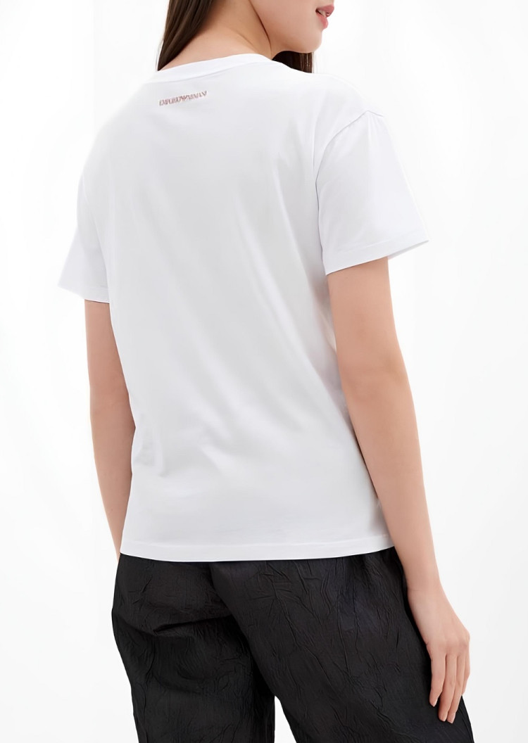 Футболка Regular fit для жінок (462743), колір Білий - №4