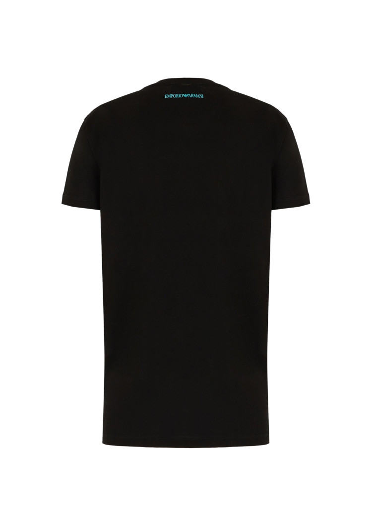 Футболка Slim fit для жінок (462746), колір Чорний - №4