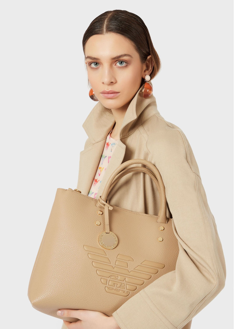 Блуза з довгим рукавом Regular Fit для жінок (462749), колір Бежевий - №6
