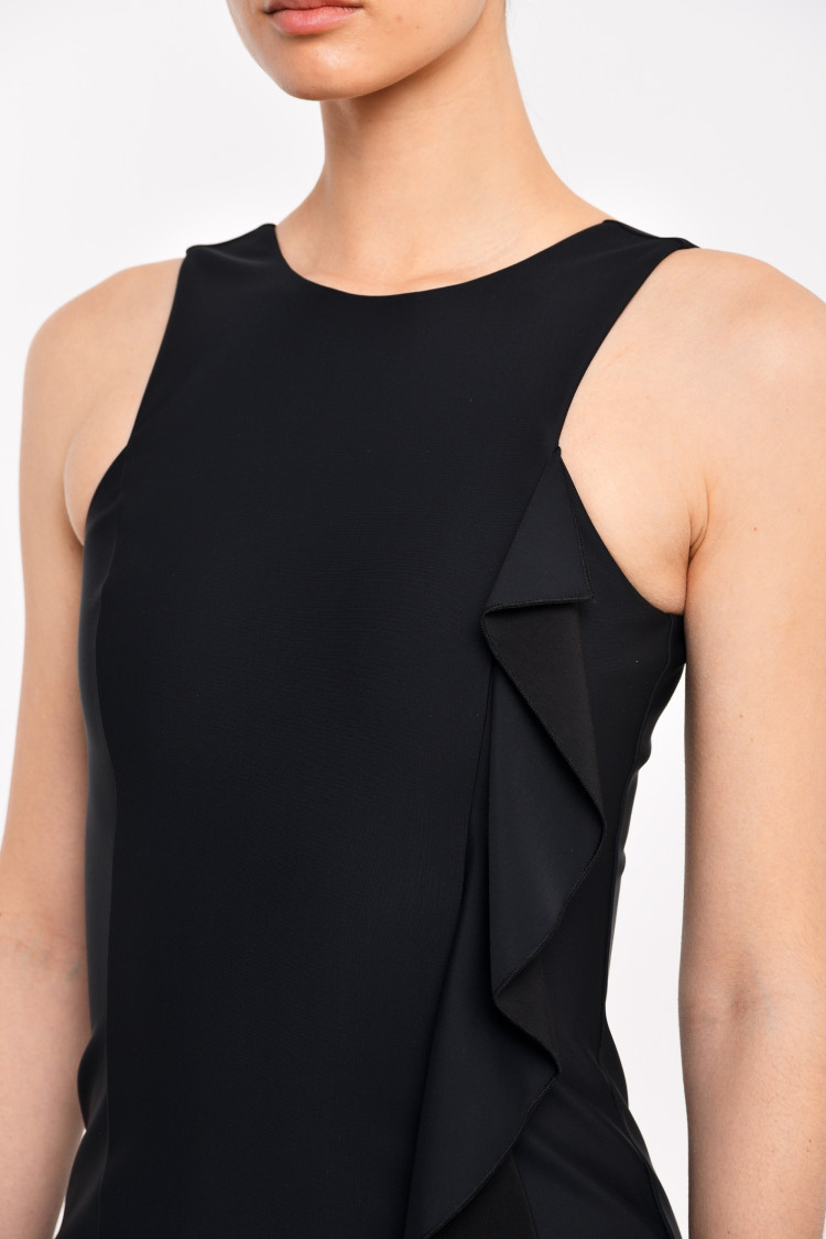 Платья мини Extra-slim fit для женщин (462754), цвет Черный - №5