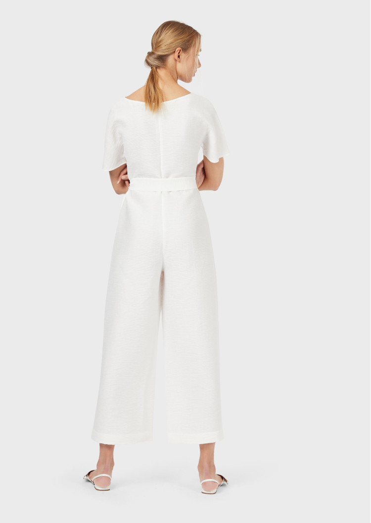 Комбинезон Regular fit для женщин (462758), цвет Белый - №3