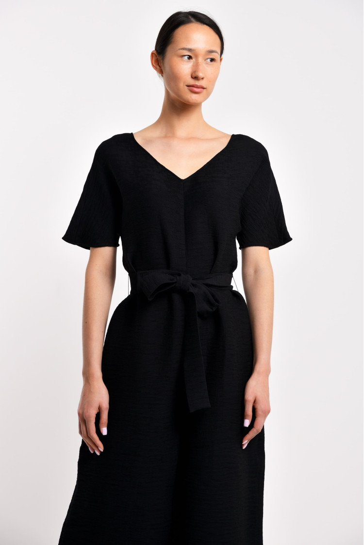 Комбинезон Relaxed Fit для женщин (462759), цвет Черный - №2