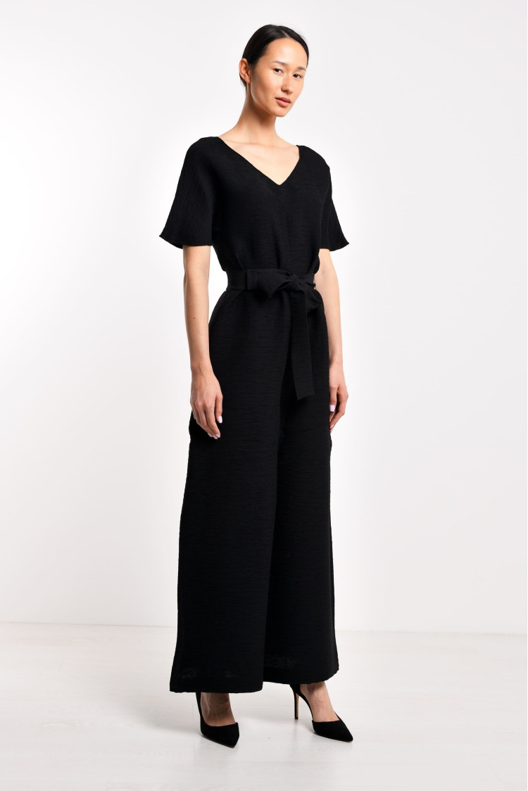 Комбинезон Relaxed Fit для женщин (462759), цвет Черный - №4