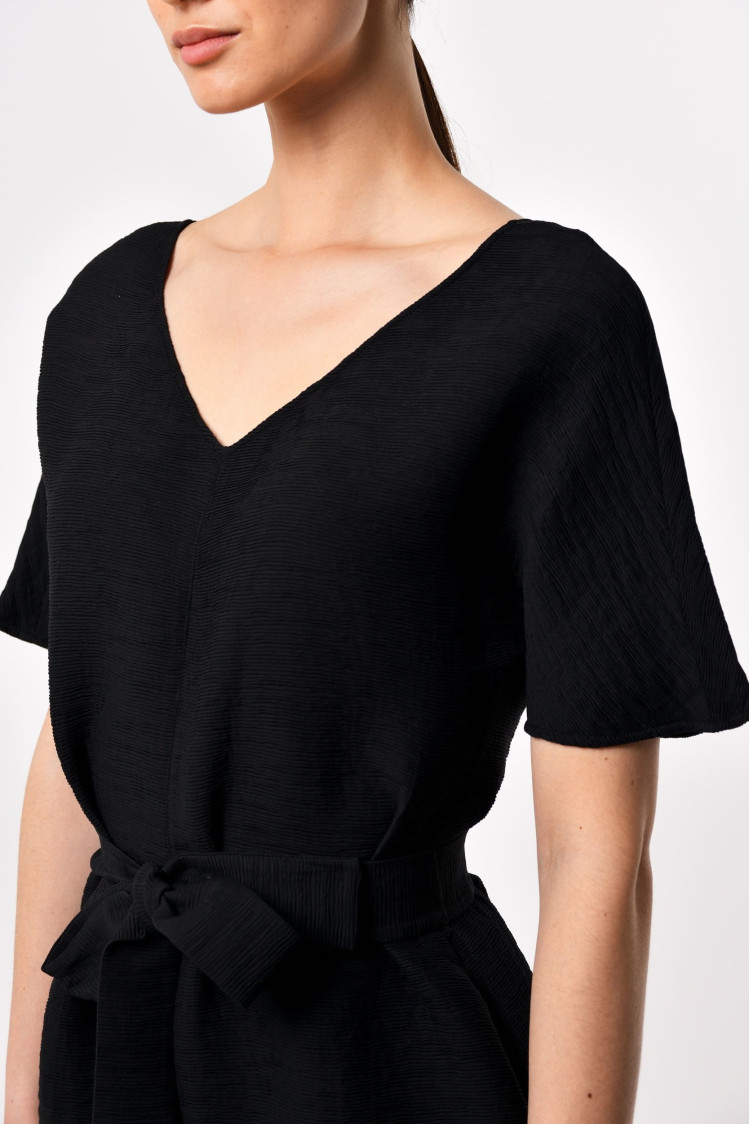 Комбинезон Relaxed Fit для женщин (462759), цвет Черный - №5
