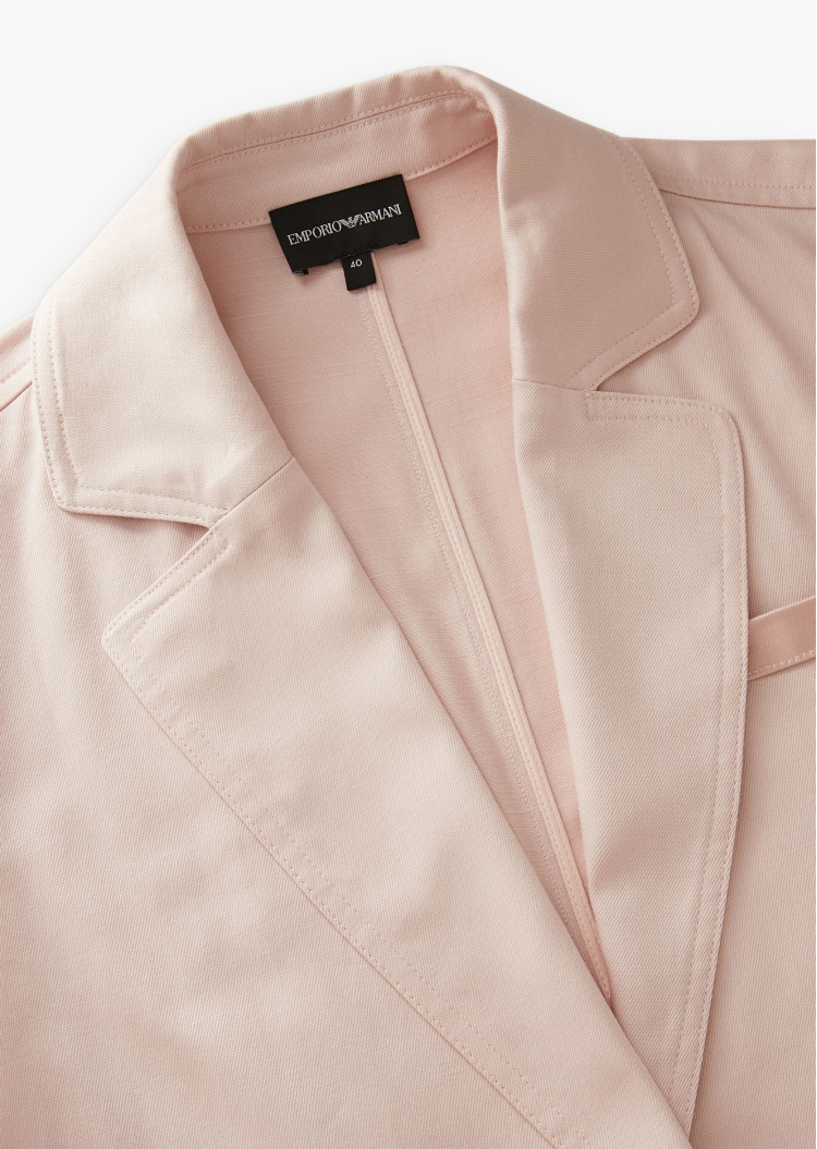 Жакет костюмный Extra-slim fit для женщин (462760), цвет Розовый - №3