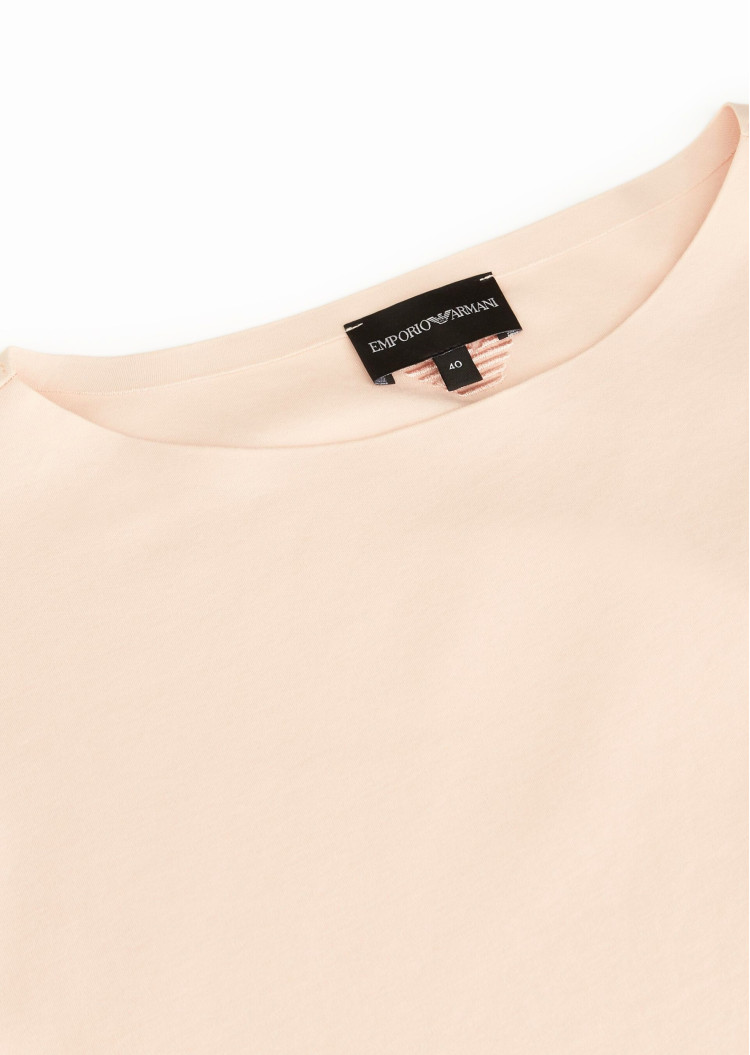 Блуза топ Relaxed Fit — фото 4