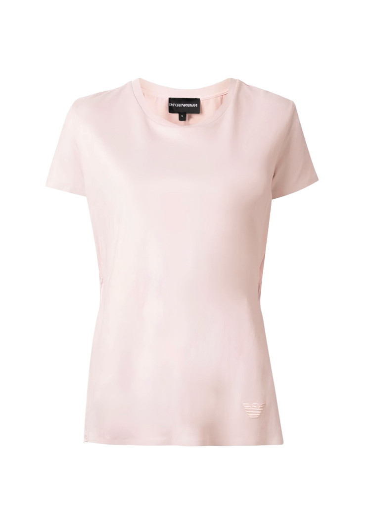 Блуза з коротким рукавом Extra Slim Fit (462773), колір Рожевий - №1