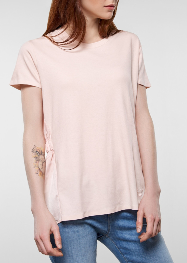 Блуза с коротким рукавом Extra Slim Fit — фото 2