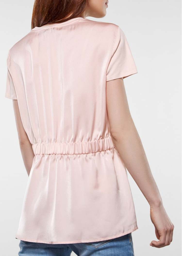 Блуза з коротким рукавом Extra Slim Fit (462773), колір Рожевий - №3