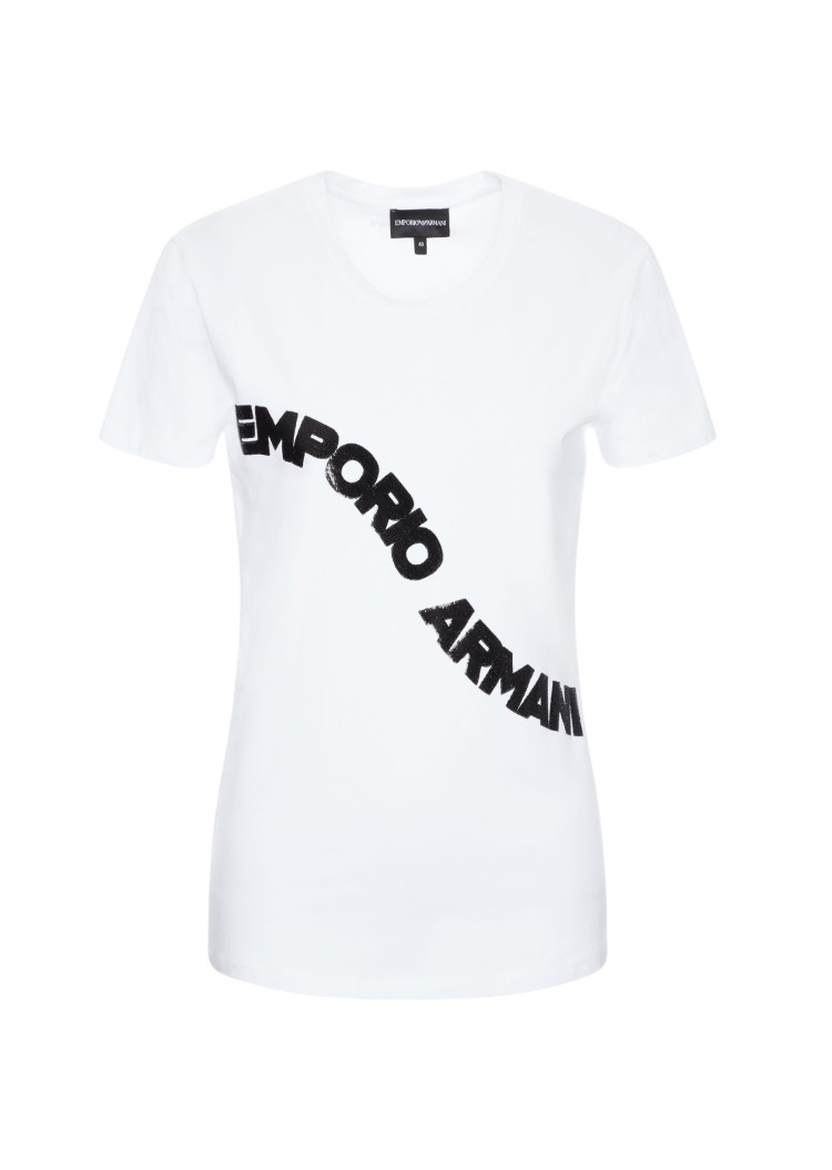 Футболка Extra-slim fit для жінок (462780), колір Білий - №1