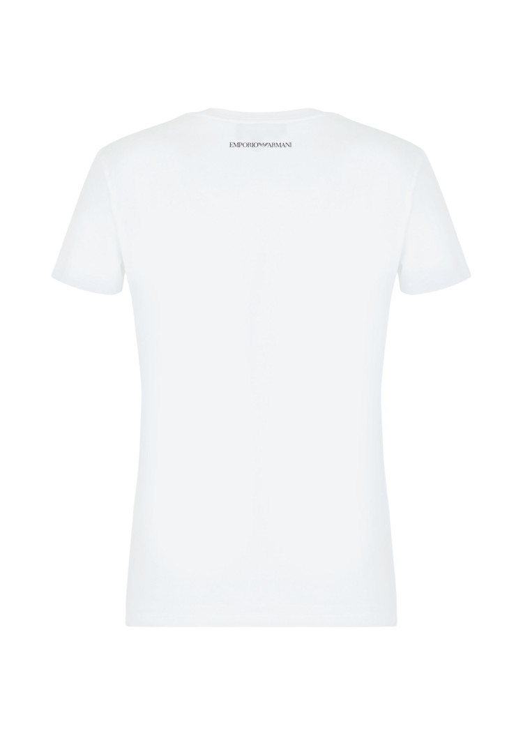 Футболка Extra-slim fit для жінок (462780), колір Білий - №2