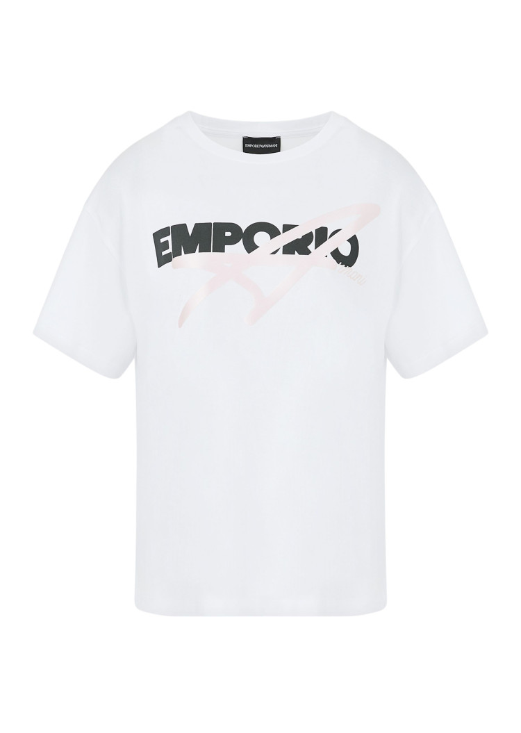 Футболка Slim fit для женщин (462784), цвет Белый - №1