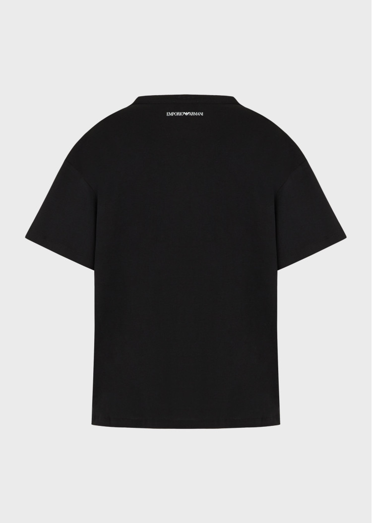 Футболка Relaxed fit для жінок (462785), колір Чорний - №2