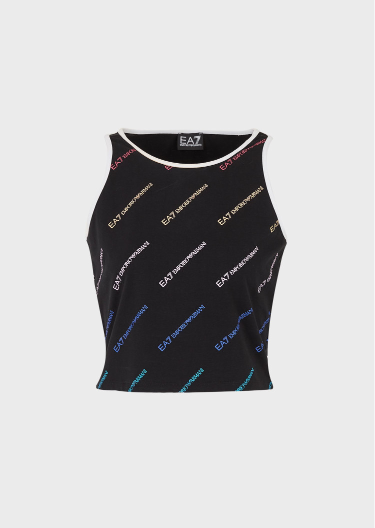 Майка Slim fit для жінок (462873), колір Чорний - №1