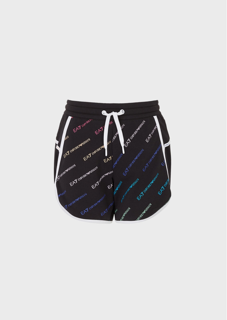 Шорты Regular fit для женщин (462879), цвет Черный - №1