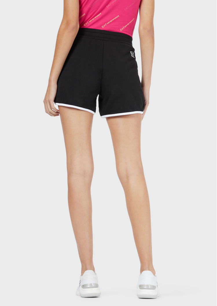 Шорты Regular fit для женщин (462879), цвет Черный - №3