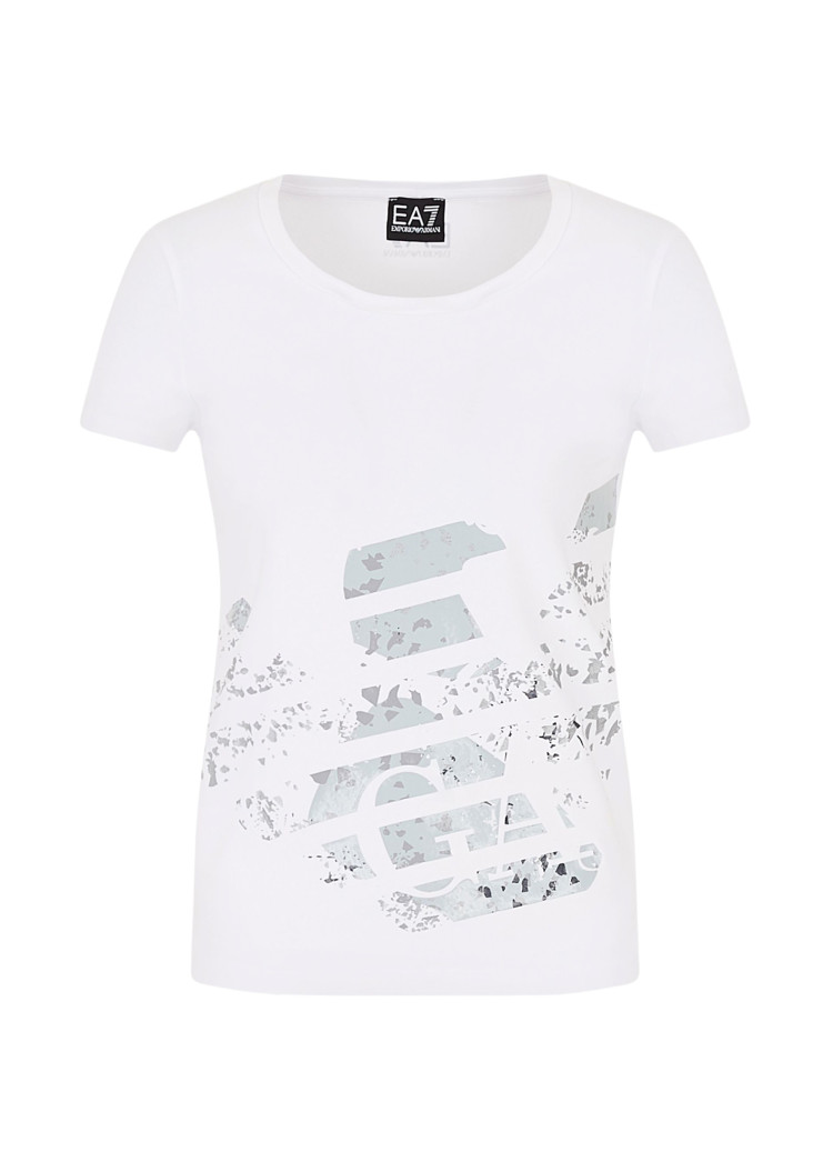 Футболка Extra-slim fit для жінок (462884), колір Білий - №1