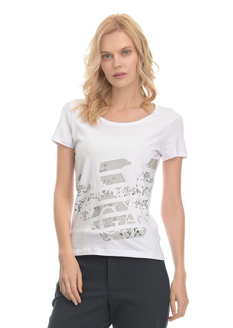 Футболка Extra-slim fit для жінок (462884), колір Білий - №2