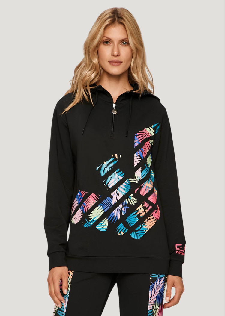 Толстовки Relaxed fit для жінок (462886), колір Чорний - №2