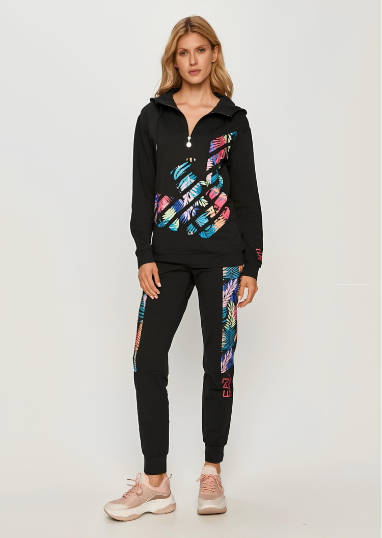 Толстовки Relaxed fit для жінок (462886), колір Чорний - №3