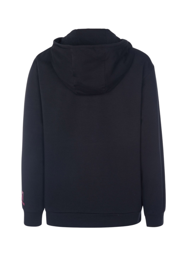Толстовки Relaxed fit для жінок (462886), колір Чорний - №4