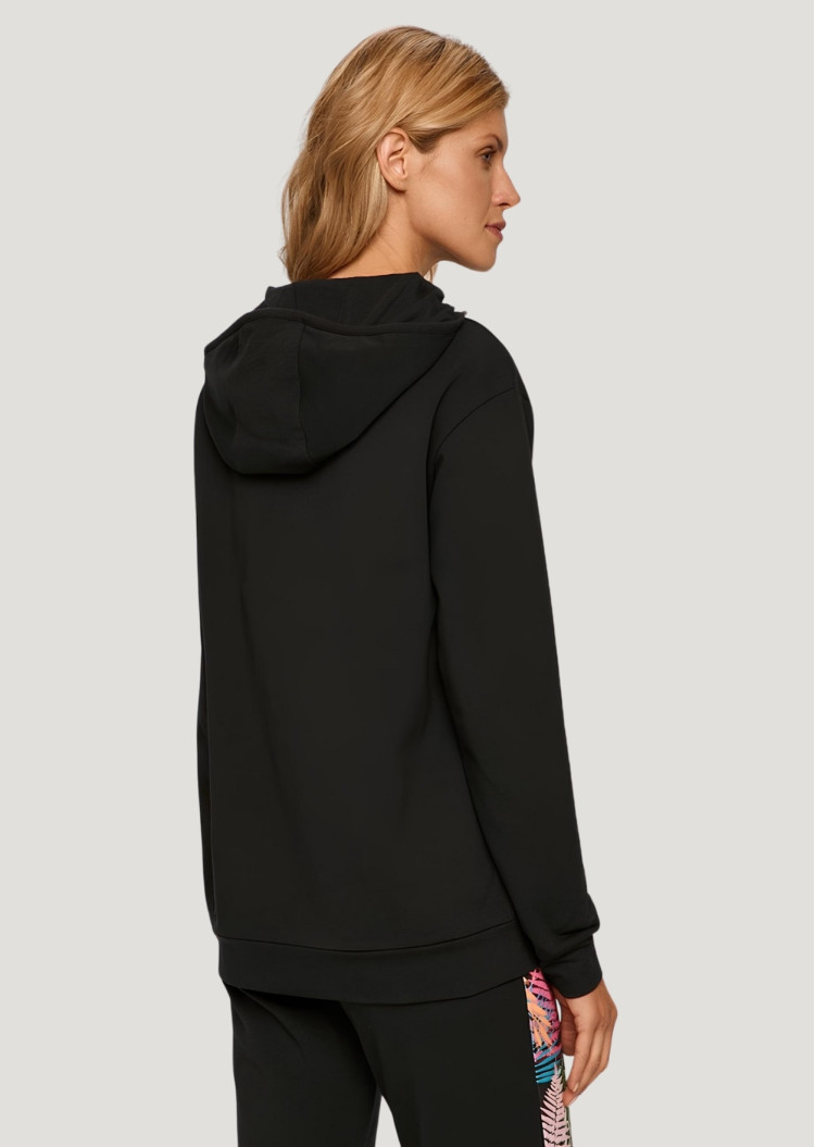 Толстовки Relaxed fit для жінок (462886), колір Чорний - №5