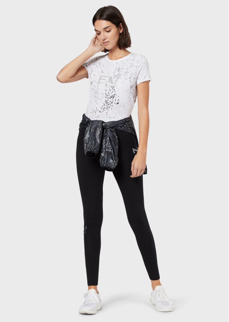 Футболка Extra-slim fit для жінок (462887), колір Білий - №3