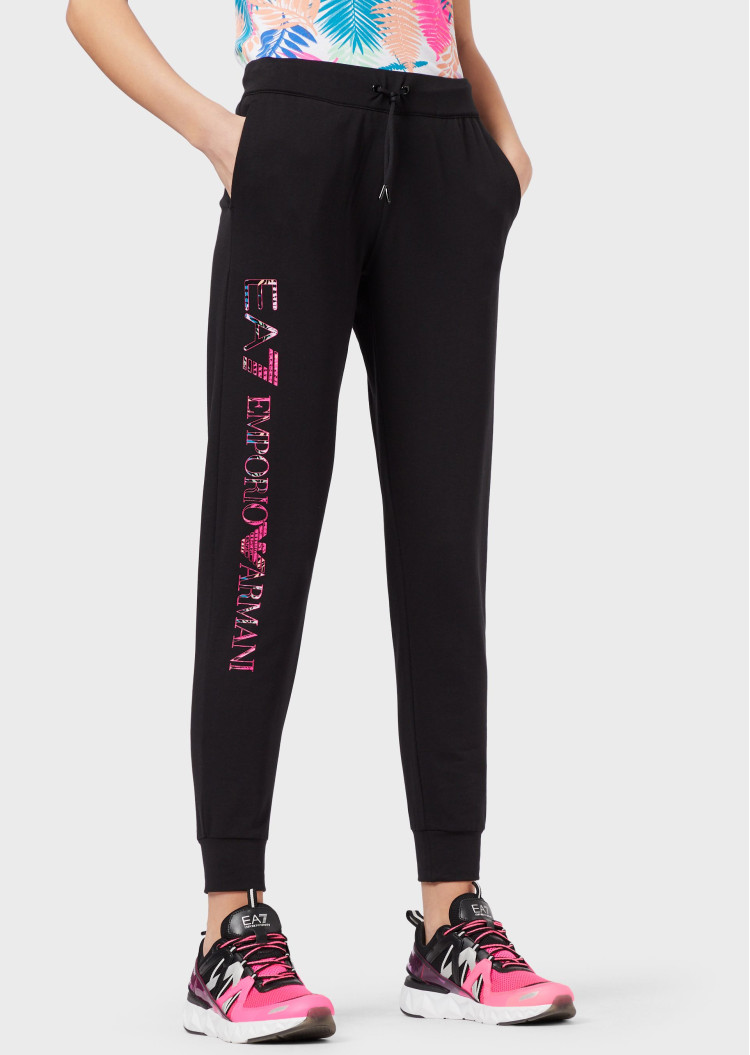 Спортивные брюки Regular fit для женщин (462892), цвет Черный - №2