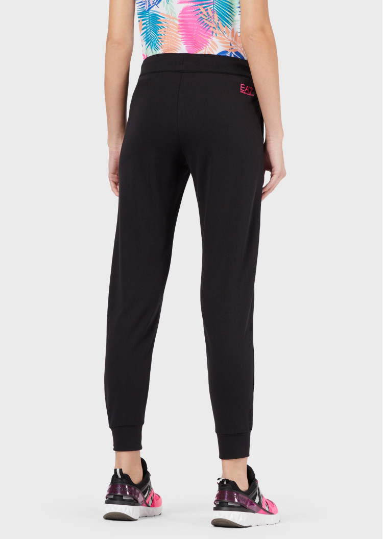 Спортивные брюки Regular fit для женщин (462892), цвет Черный - №3