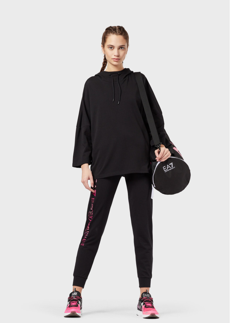 Спортивные брюки Regular fit для женщин (462892), цвет Черный - №4