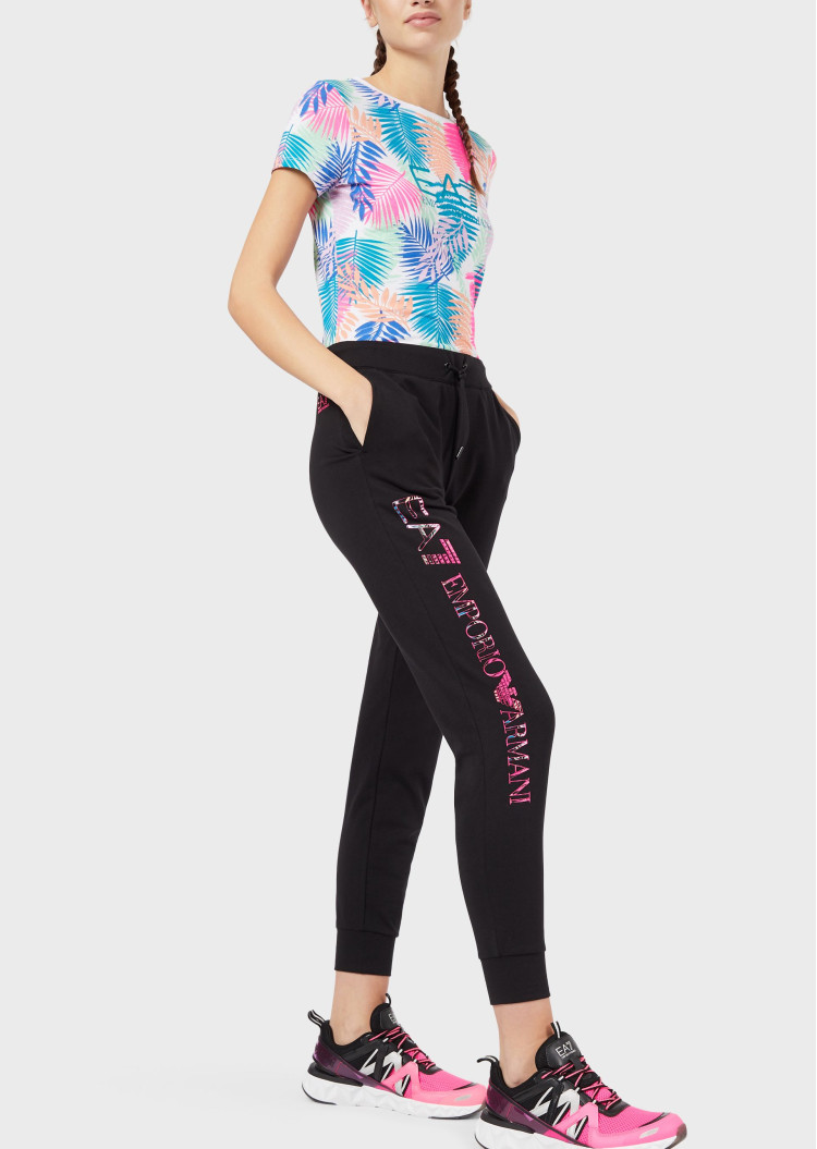 Спортивные брюки Regular fit для женщин (462892), цвет Черный - №5