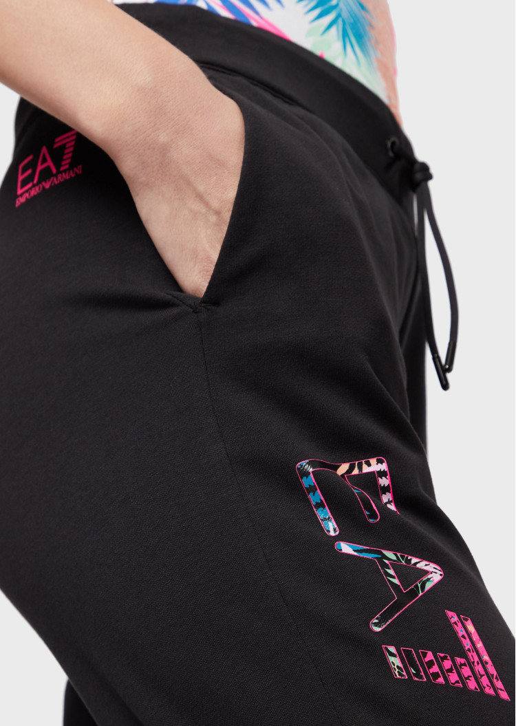Спортивные брюки Regular fit для женщин (462892), цвет Черный - №6