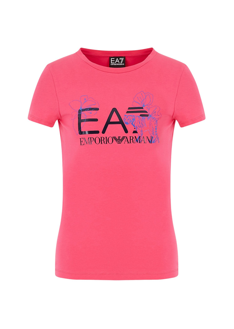 Футболка Extra-slim fit для жінок (462897), колір Рожевий - №1
