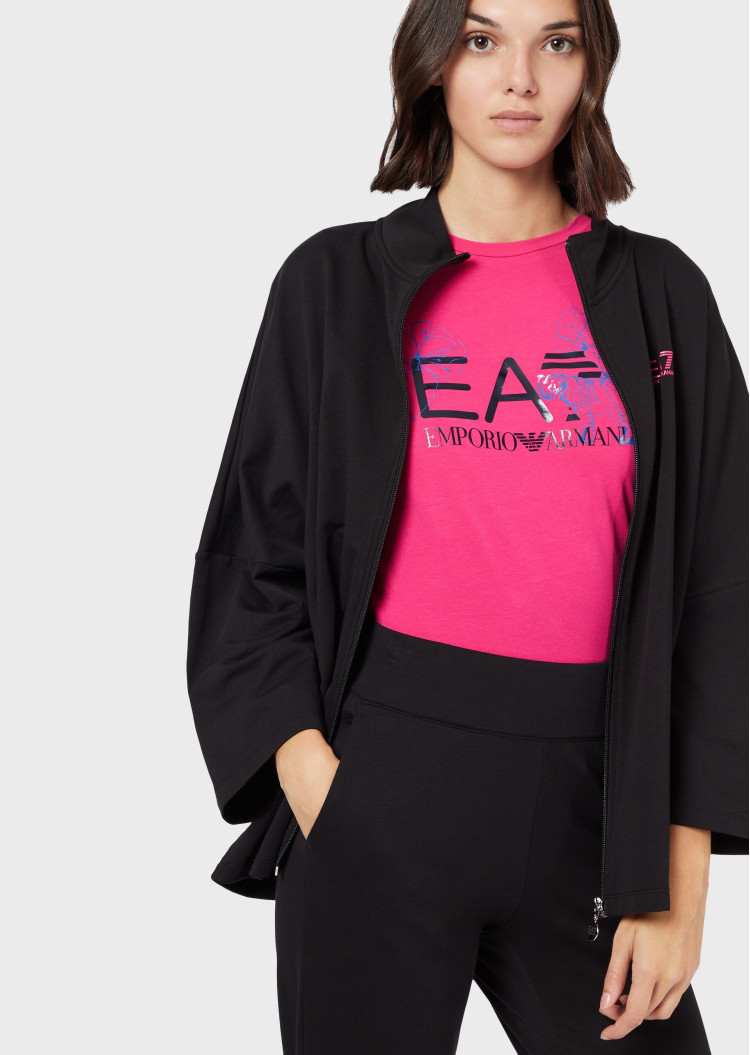 Футболка Extra-slim fit для жінок (462897), колір Рожевий - №5