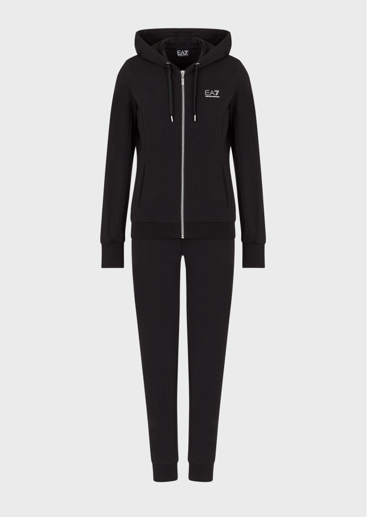 Спортивний костюм Regular fit для жінок (462901), колір Чорний - №1