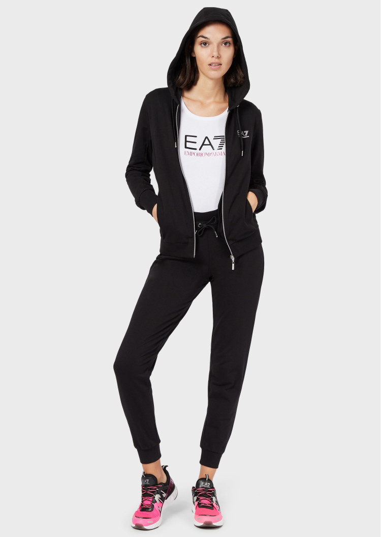 Спортивний костюм Regular fit для жінок (462901), колір Чорний - №4