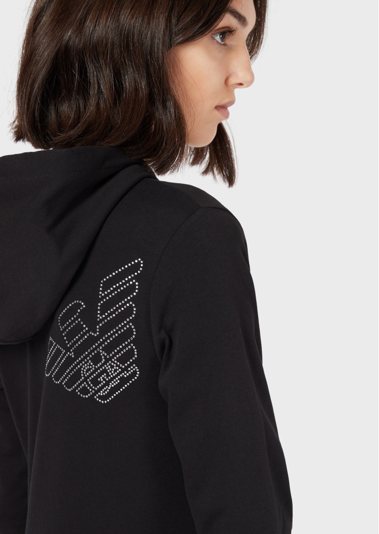Спортивний костюм Regular fit для жінок (462901), колір Чорний - №5