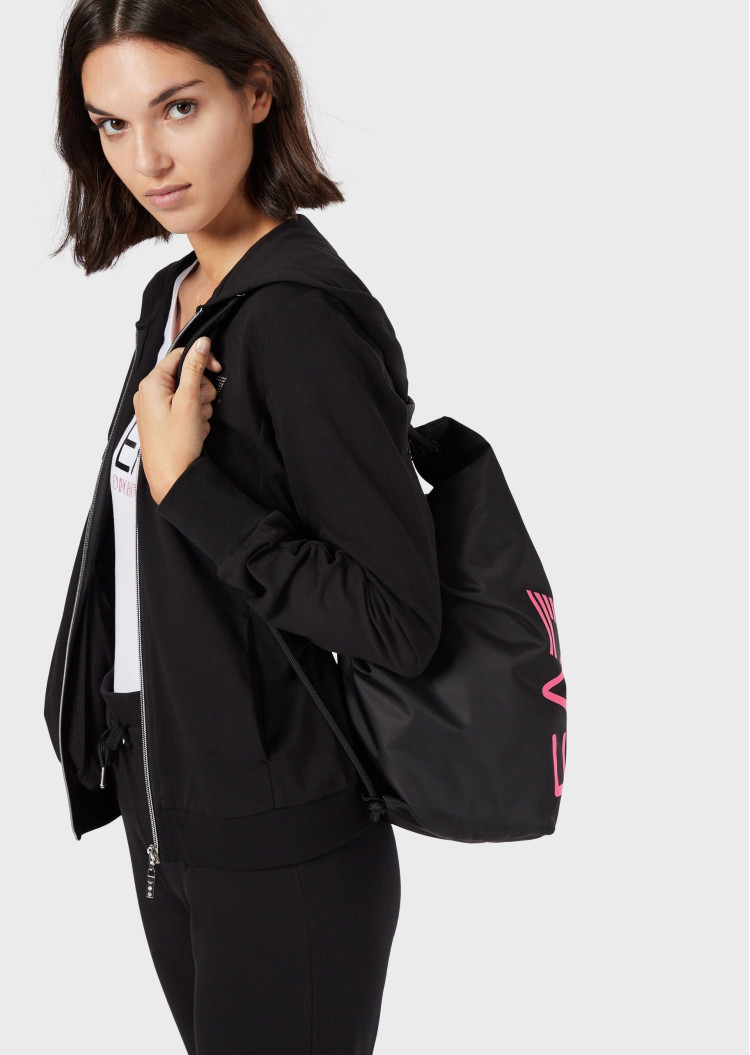 Спортивний костюм Regular fit для жінок (462901), колір Чорний - №6