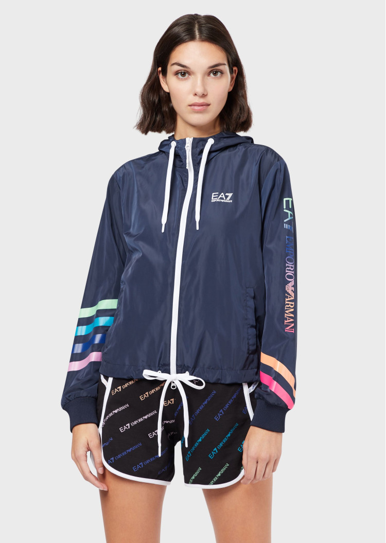 Вітровка Regular fit для жінок (462903), колір Синій - №2
