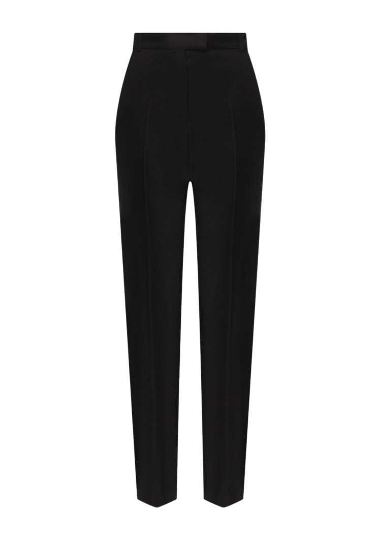 Брюки костюмні Relaxed fit для жінок (462980), колір Чорний - №1