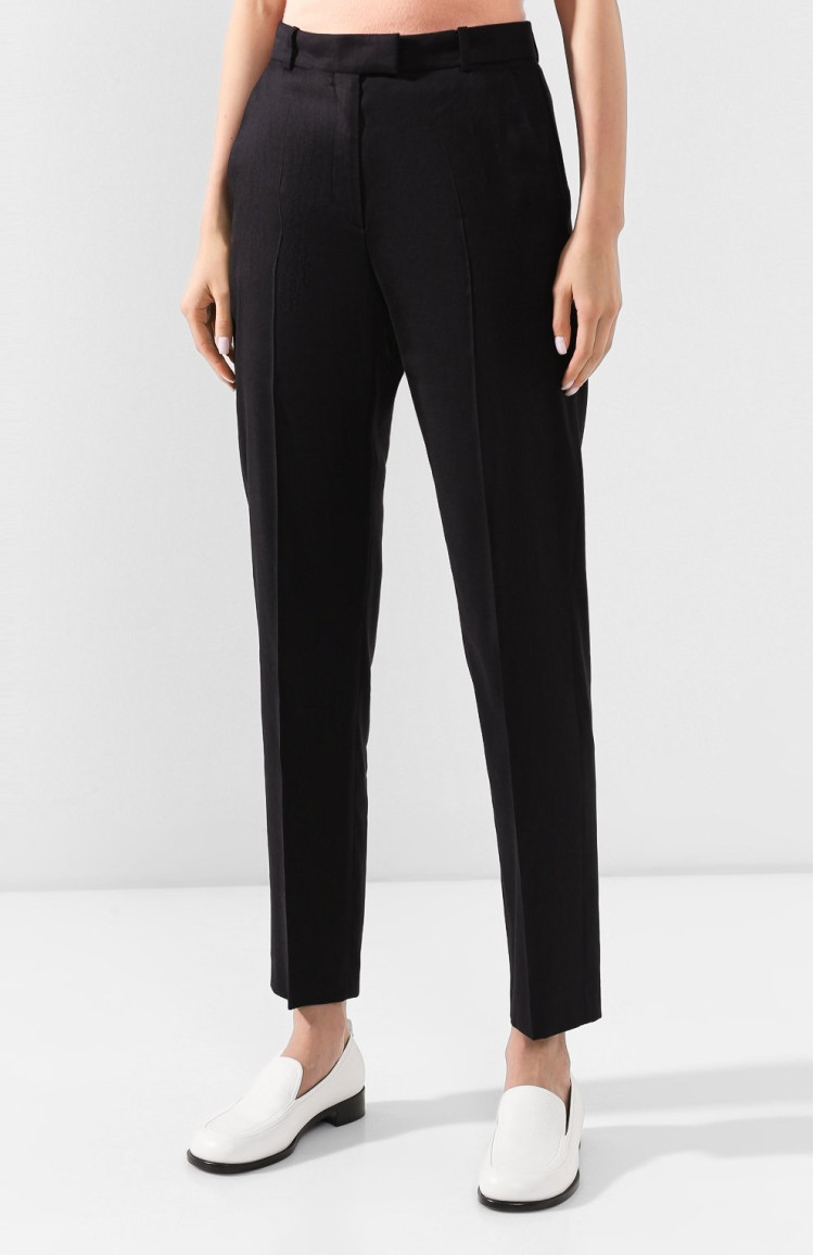 Брюки костюмні Relaxed fit для жінок (462980), колір Чорний - №2