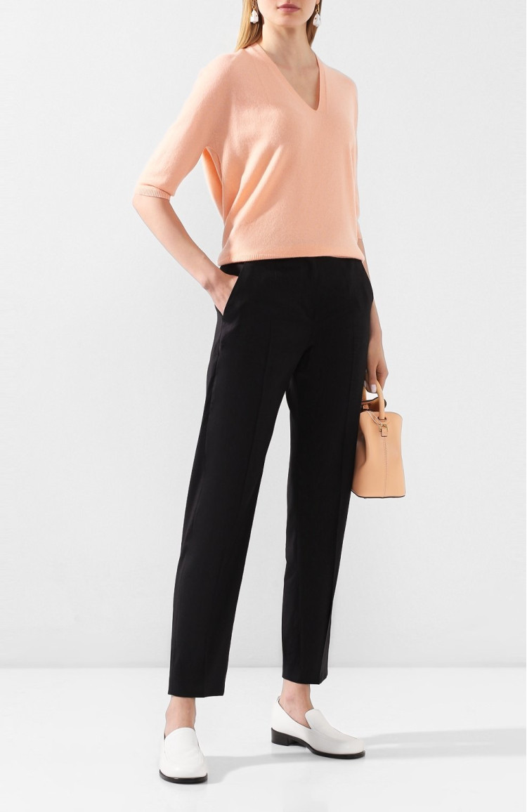 Брюки костюмні Relaxed fit для жінок (462980), колір Чорний - №3