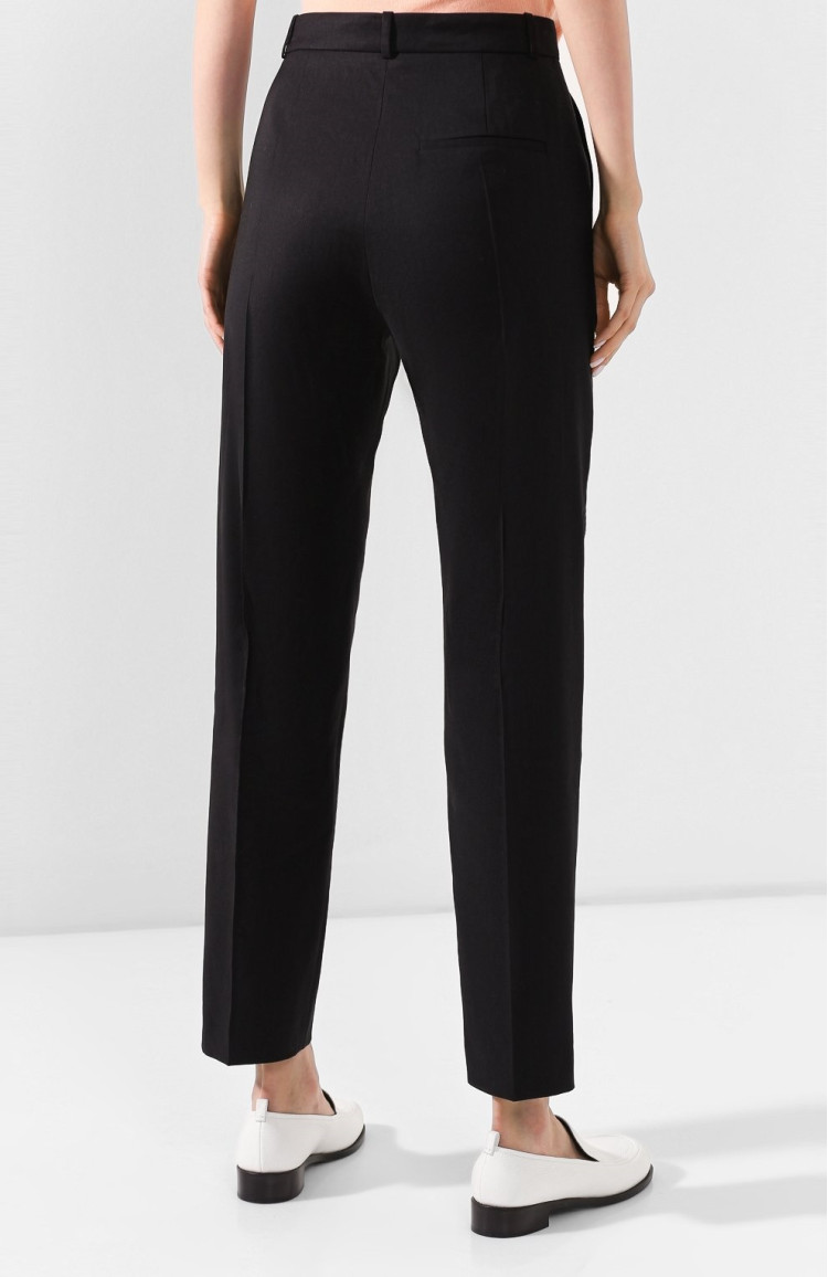 Брюки костюмні Relaxed fit для жінок (462980), колір Чорний - №4