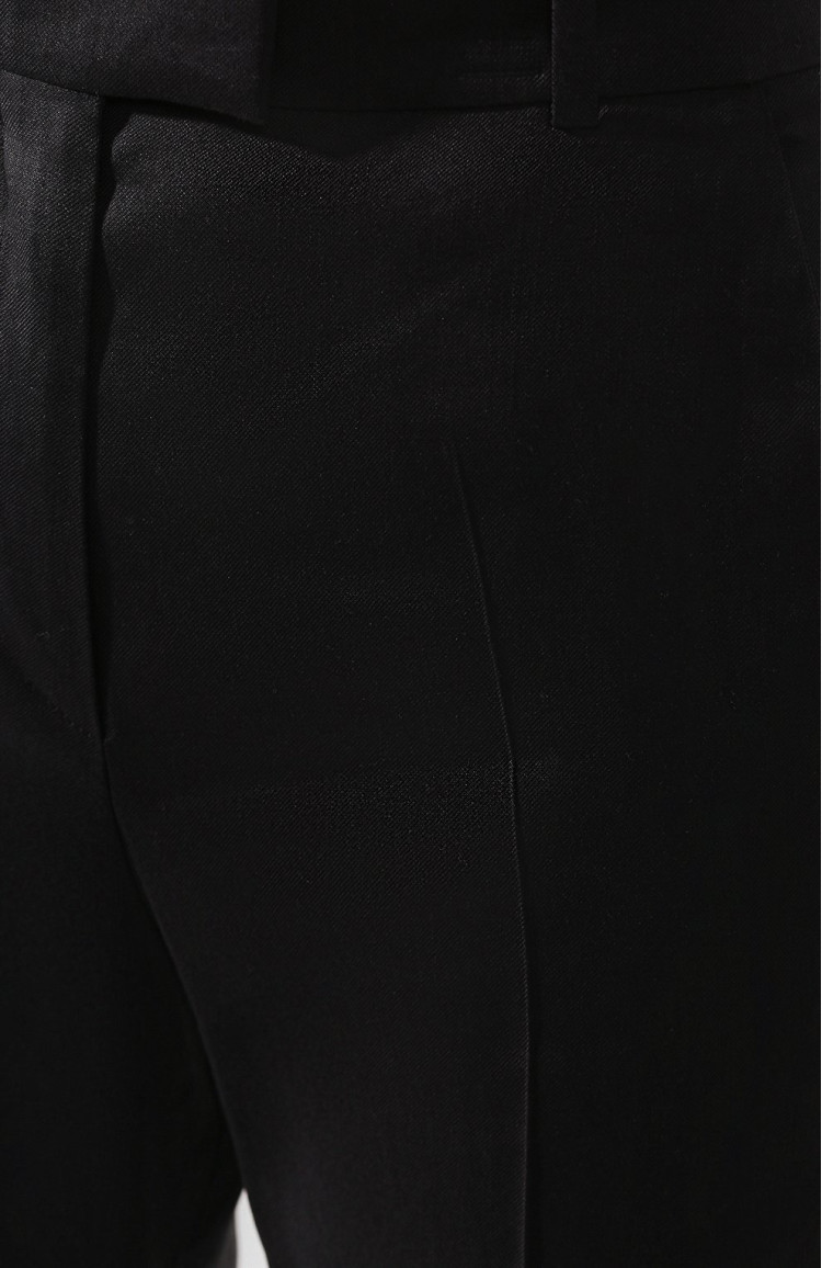 Брюки костюмні Relaxed fit для жінок (462980), колір Чорний - №5