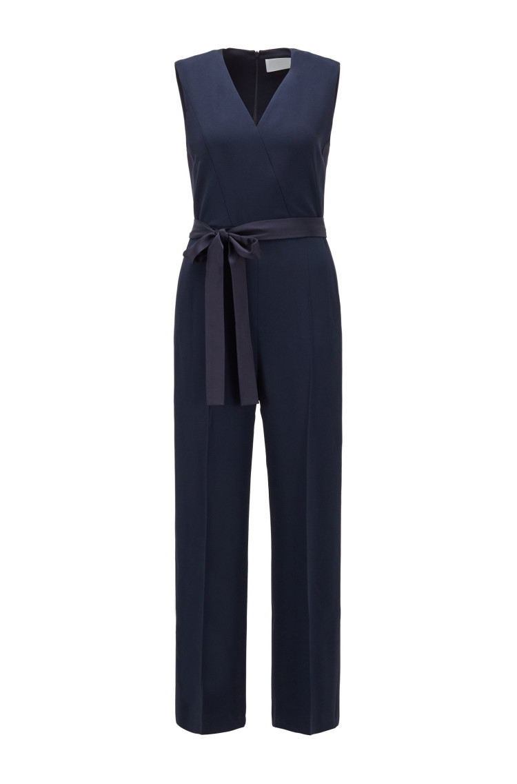 Комбінезон Slim fit для жінок (462997), колір Синій - №1