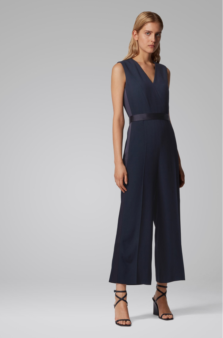 Комбінезон Slim fit для жінок (462997), колір Синій - №2